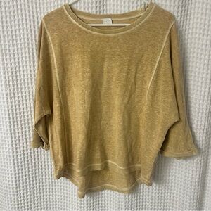 Poetry Hemp Cotton Top Size 10